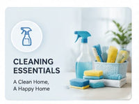 CLEANING ESSENTIALS