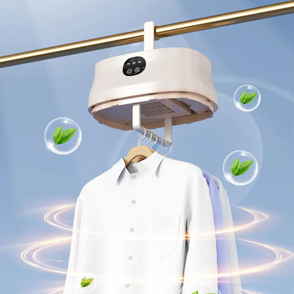 GharTech Electric Mini Cloth Dryer – Fast Dry T-Shirts, Jeans & More