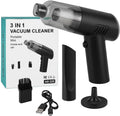 GharTech 3-in-1 Vacuum Cleaner – Cordless Wet & Dry with Blower for Car & Home