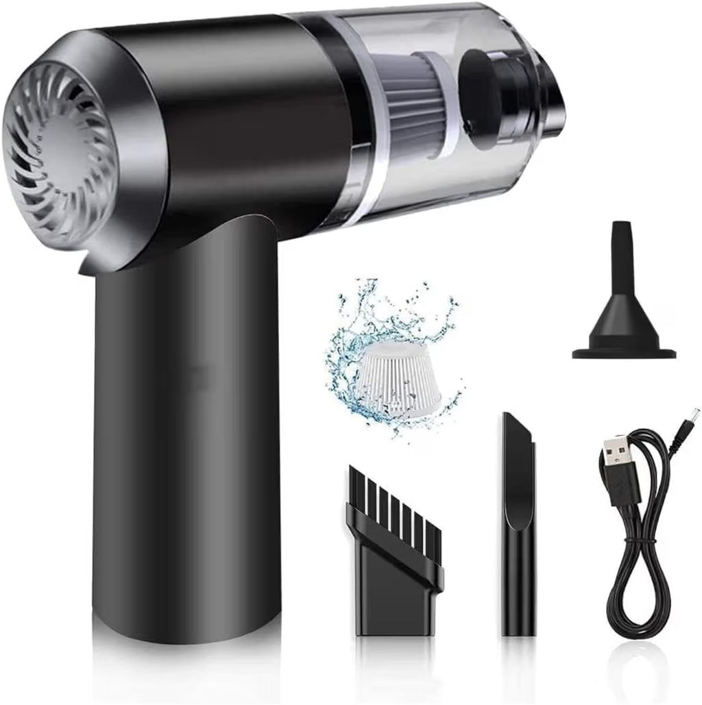 GharTech 3-in-1 Vacuum Cleaner – Cordless Wet & Dry with Blower for Car & Home