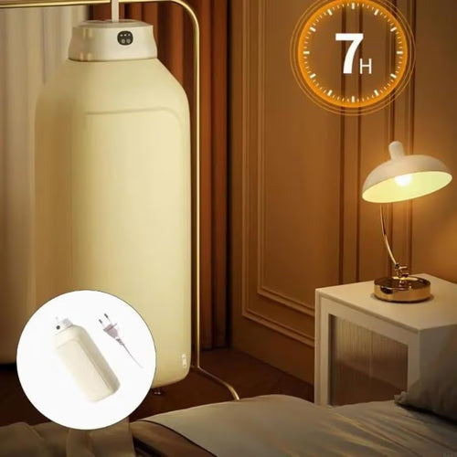 GharTech Electric Mini Cloth Dryer – Fast Dry T-Shirts, Jeans & More